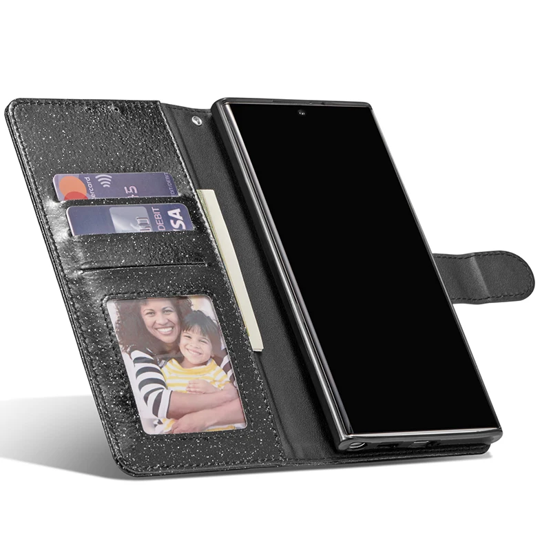 Ví Ốp Lưng Dành Cho Samsung Galaxy Samsung Galaxy S21 FE S22 S20 Cực S8 S9 S10 Plus A12 A13 A52 A53 A72 A21S a50 A70 A51 A71 Da Bảo Vệ