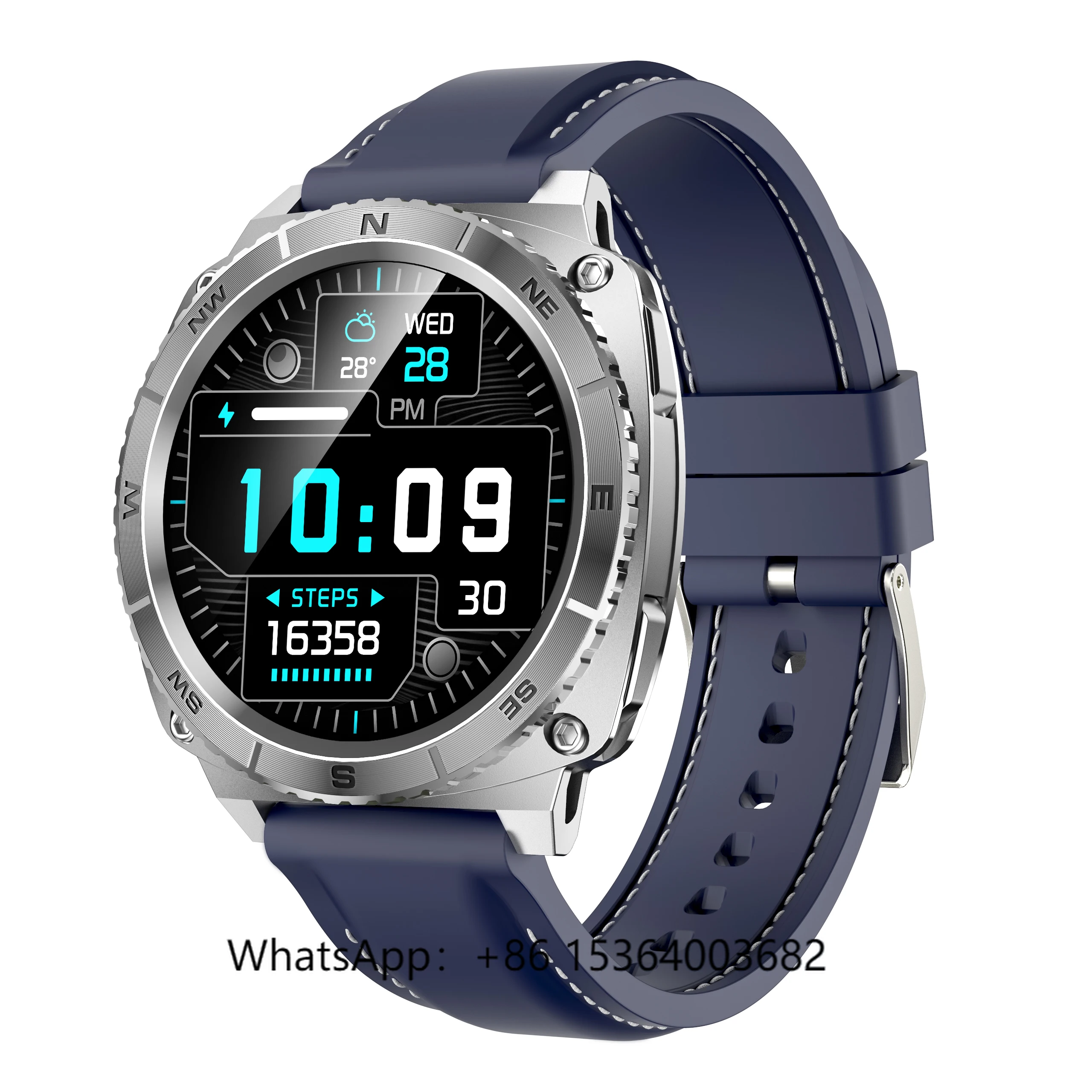 

TJXL-2025 LC319 1.43" AMOLED Smartwatch with GPT BT Call Chat Health Monitoring Relojes IP68 Waterproof Men Sports Smart Watch