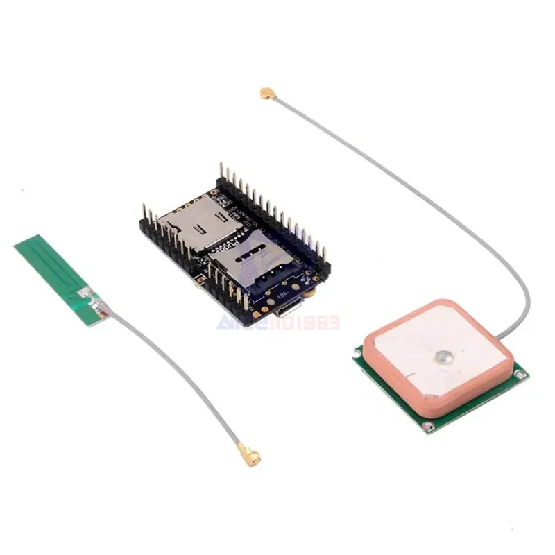 diymore A9G Module GPRS GSM BDS Development Board Quad-Band 800/900/1800/1900MHz SMS Wireless Data Transmission IOT with Antenna