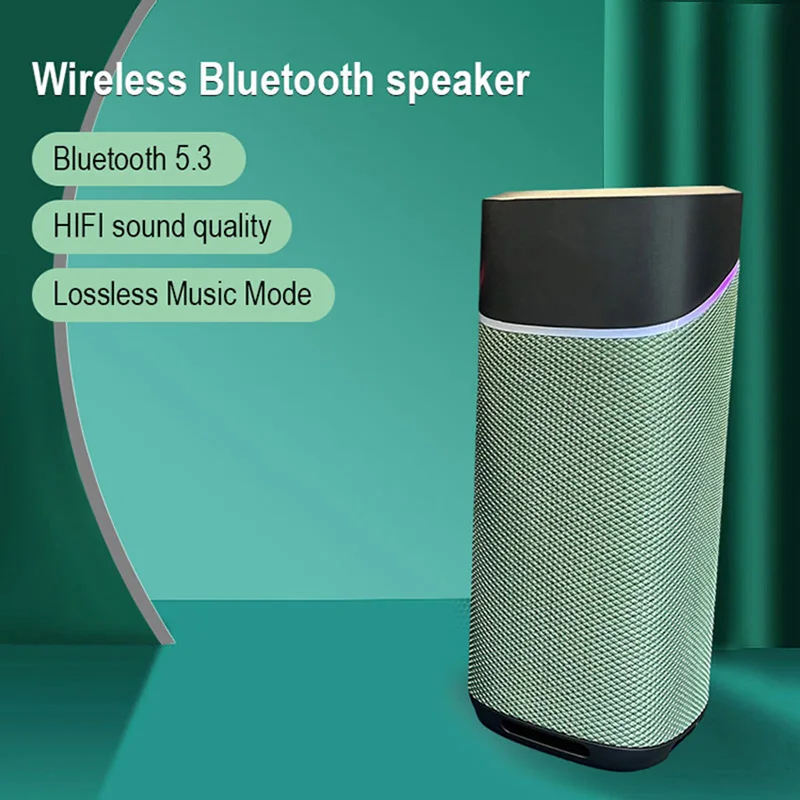 Alto-falante Bluetooth sem fio A11 - Caixa de som externa portátil com alta qualidade, bateria de longa duração e diafragma aprimorado