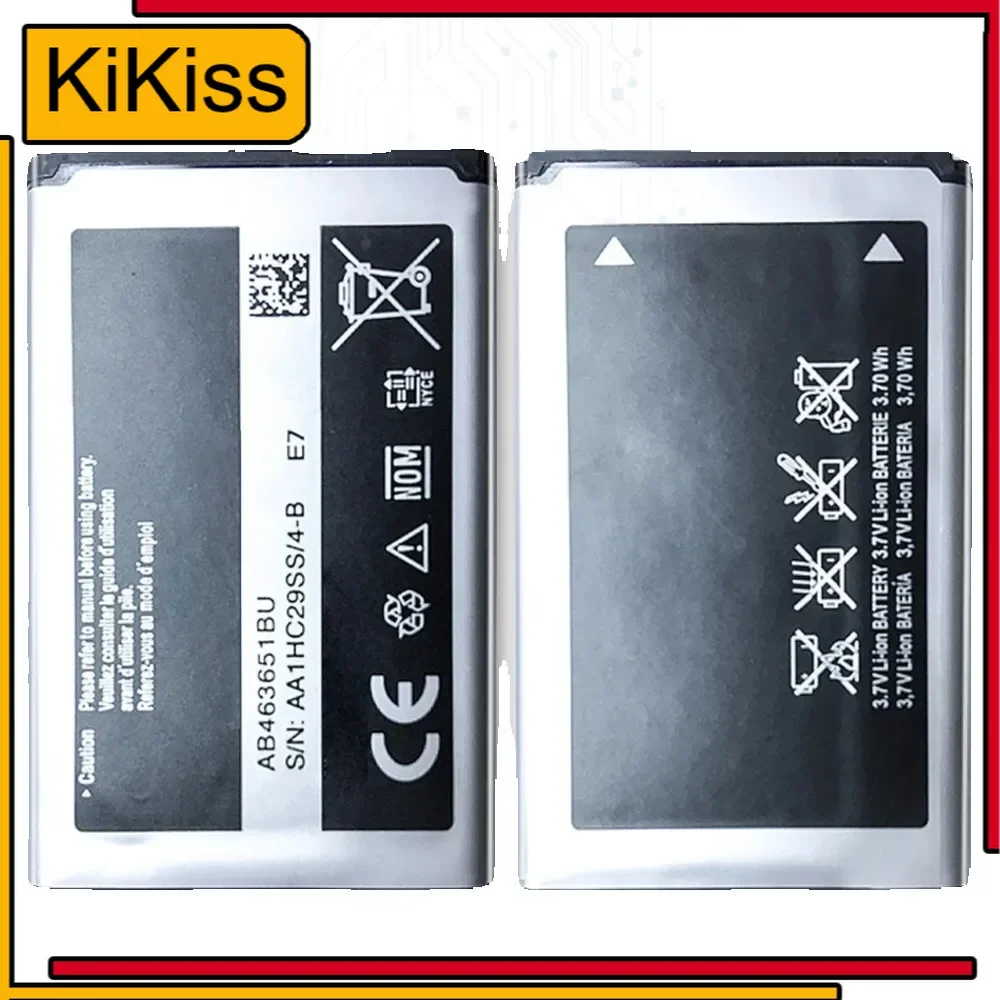 Battery AB463651BU For Samsung W559 S5620I S5630C S5560C C3370 C3200 C3518 J808 F339 S5296 C3322 GT-C3530 S5610