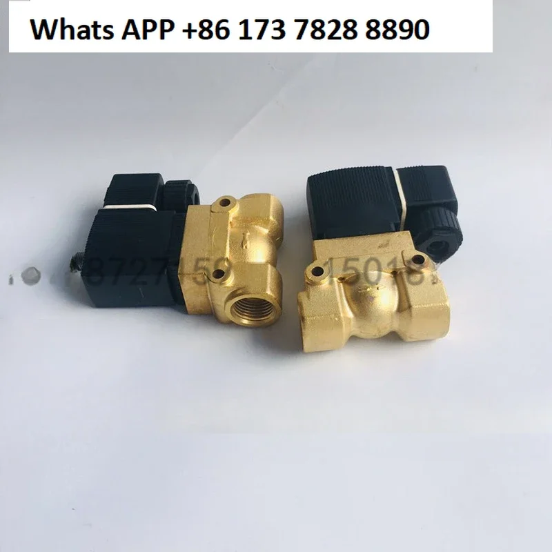 Ingersoll Rand air compressor bleed solenoid valve 39136932 compressor three-way relief valve 22124085 normally open