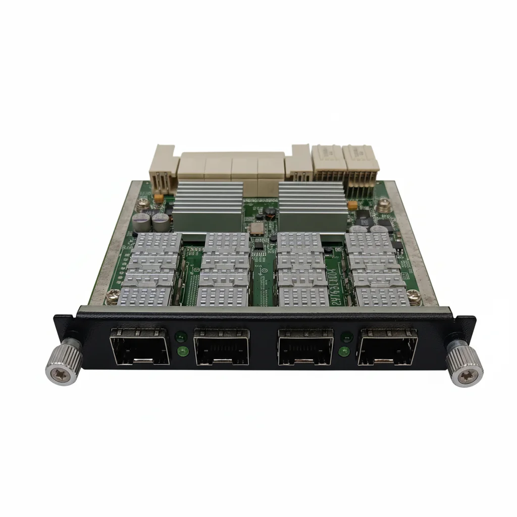 

Dell N805D Uplink Switch Module For Powerconnect M8024 - 10Gbps - 4 Ports - SFP