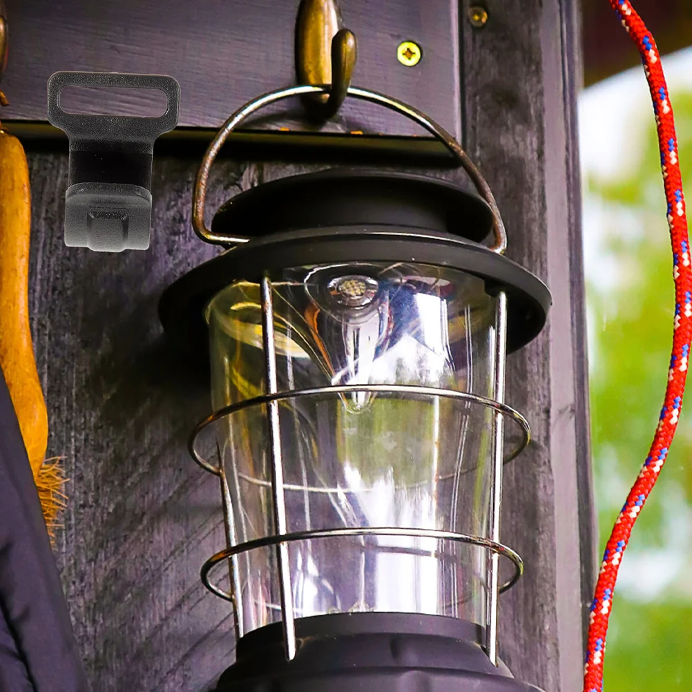 

20Pcs Tent Pole Clips Plastic C Shape Hooks Small Portable C Clamp for Camping Outdoor Events Canopy Tarp Fasteners Tent