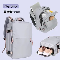 Women Travel Backpack Airplane Large Capacity Multi-Function Luggage Lightweight Waterproof Women's Casual Bag Notebook Bagpacks