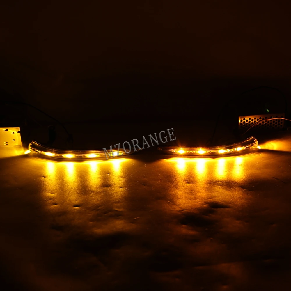 Clignotants LED Dynamiques Séquentiels Pour Rétroviseurs Ford Explorer 2011-2019 - Paire Gauche + Droite, Style Moderne Et Sécuritaire