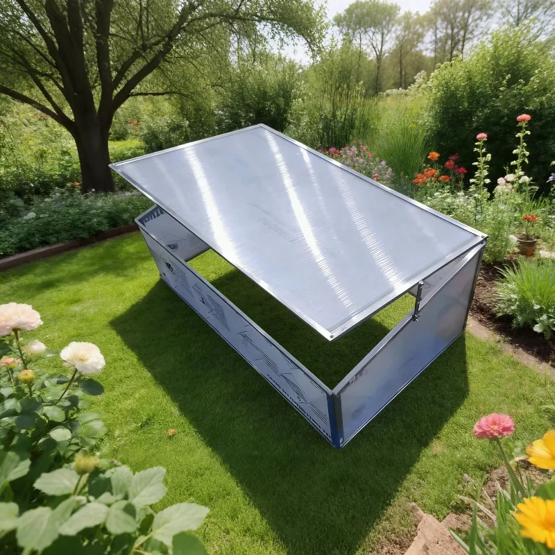 

Мини-теплица для домашнего садоводства из алюминиевого сплава, теплица для цветов