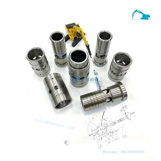 Hydraulic Breaker Parts for Furukawa Daemo DMB Alicon Excavator Hammer Control Valve Parts