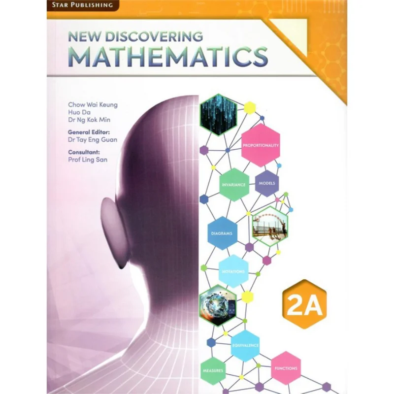 New Discovering Mathematics Textbook 2A Chow Wai Keung Chin Yeow Chong Star Publishing 9789814658874 Book