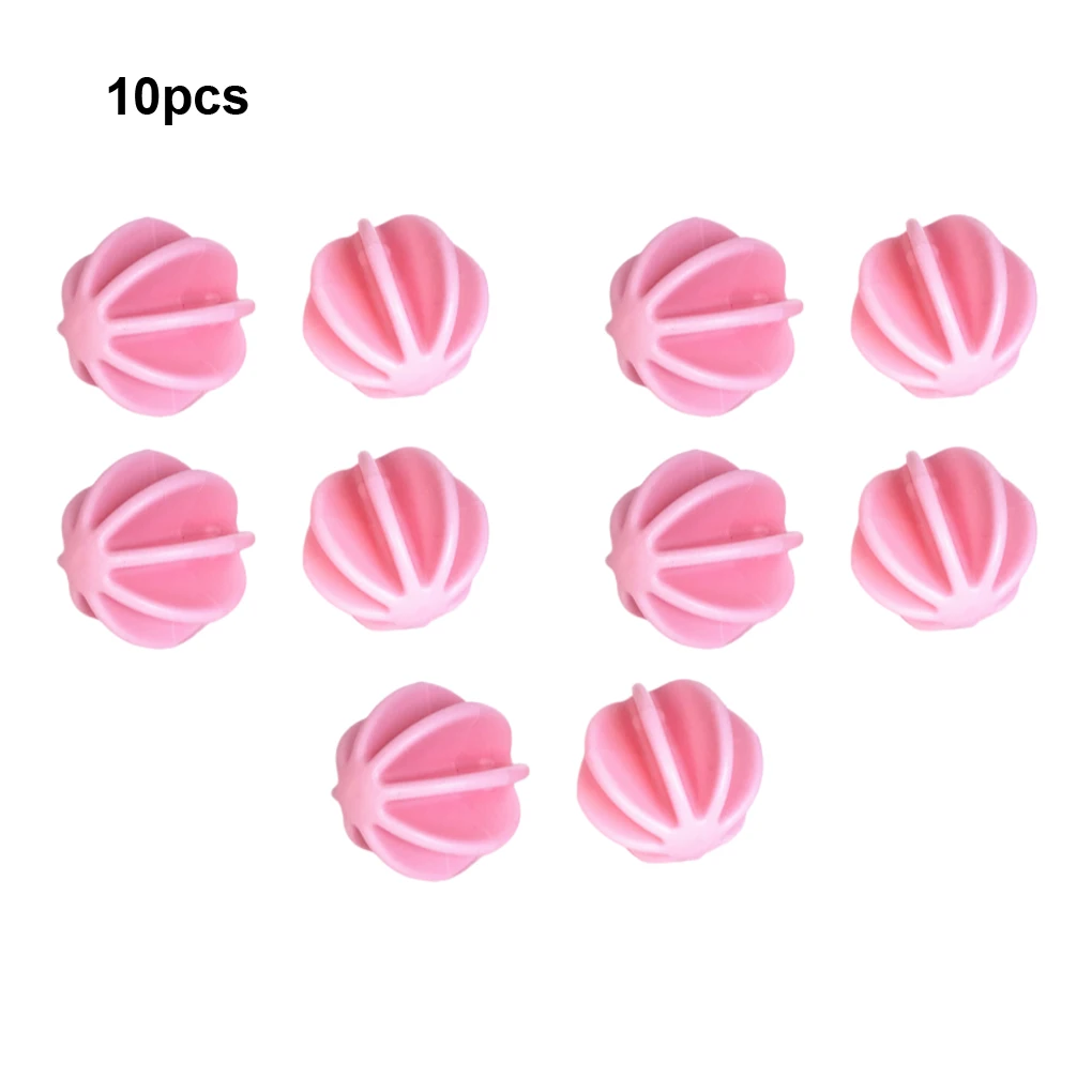 10pcs/set Protein Shake Mixer Bottle With Stirring Ball For Fitness Enthusiasts Using Food Grade PP Pink