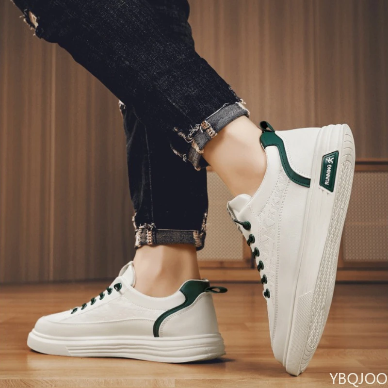 أحذية رجالية كاجوال رياضية كاجوال للربيع والصيف ومضادة للانزلاق ومقاومة للماء وبسيطة ومريحة ومتعددة الاستخدامات للرجال للترفيه اليومي