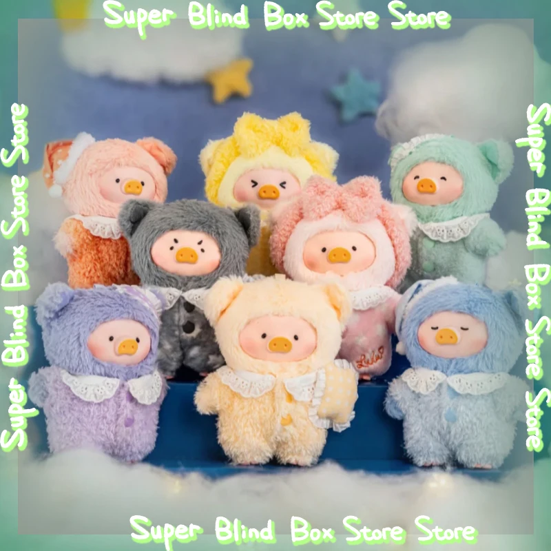 

Original New Lulu The Piggy Dreaming Wonderland Series Blind Box Collectible Dolls Cute Bag Pendant Desktop Decoration Girl Gift