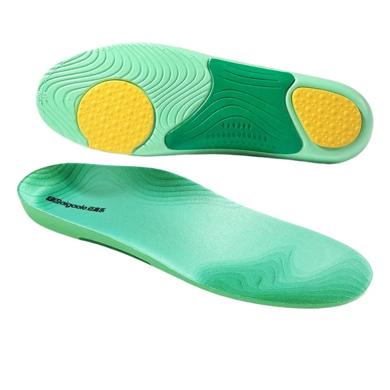 New Orthopedic Arch Support Shoe Insoles for Flatfoot - Shock Absorption Comfortable Sports Pads for Men and Women Running