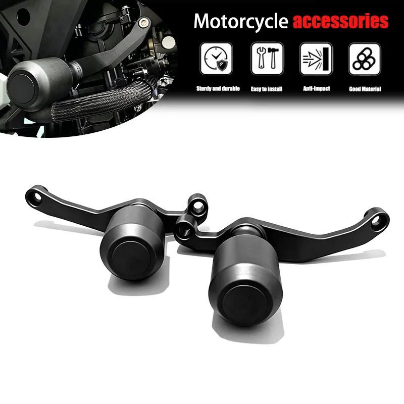 For GSX-8T GSX-8TT 2025- GSX 8T GSX8R/8SFalling Protection Motorcycle Engine Frame Slider Anti Crash Pad Fairing Guard Protector
