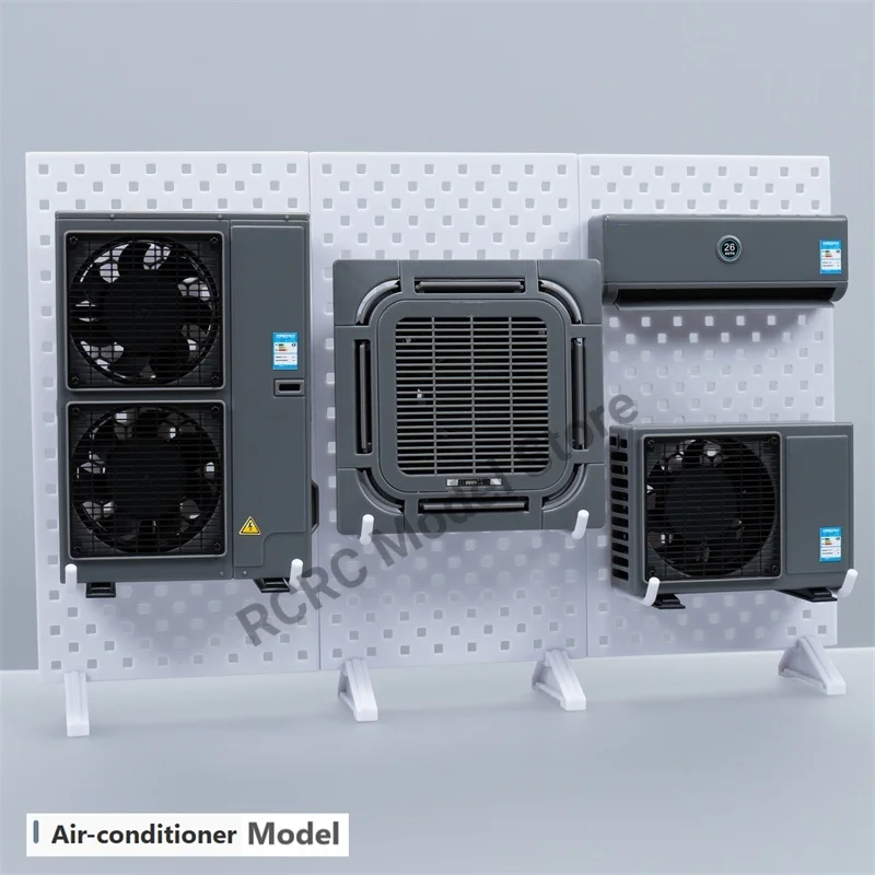 USB Mini Aria Condizionata Re-ment Miniature Giocattolo Casa Delle Bambole Per 1/14 E 1/12 Casa Delle Bambole Mobili Decorazione FAI DA TE