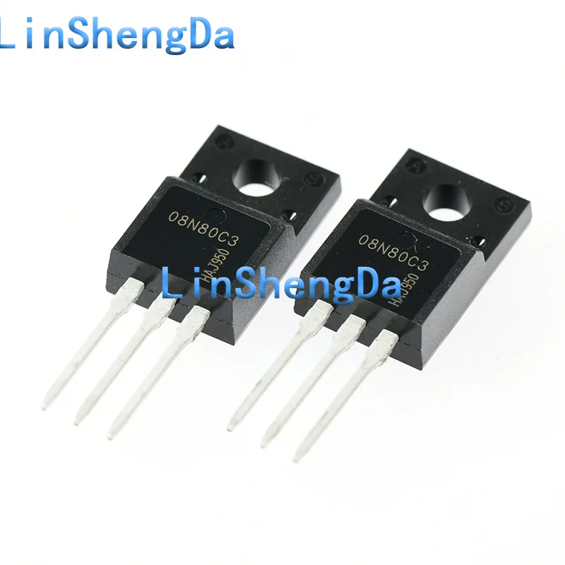 SPA08N80C3 08N80C3 TO-220 direct insertion high-power MOSFET o8n80C3