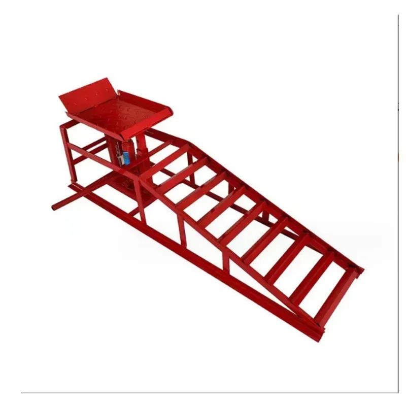 Oil Change Bracket Maintenance Ramp Car Maintenance Ramp Bracket Road Retarder Maintenance Tool Car Ramp