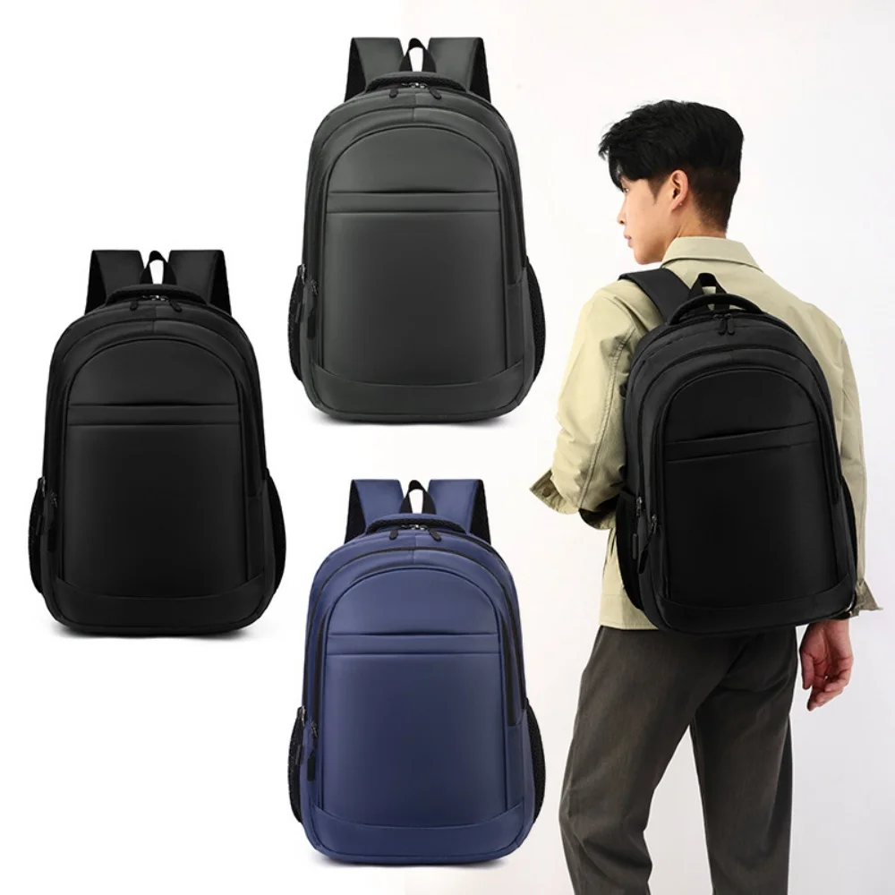Large Capacity Backpack Comfortable Men'S Backpack Double-Shoulder Backpack Ergonomic Business Computer Bag For Mountaineering