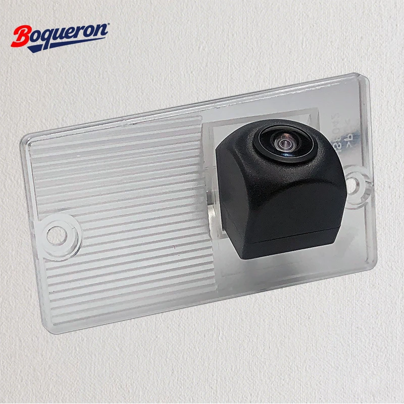 AHD 720P ojo de pez para Kia Carens Euro Naza Citra Cerato Hatchback 2003 ~ 2008 Ria 1998 ~ 2005 cámara de visión trasera de marcha atrás para coche