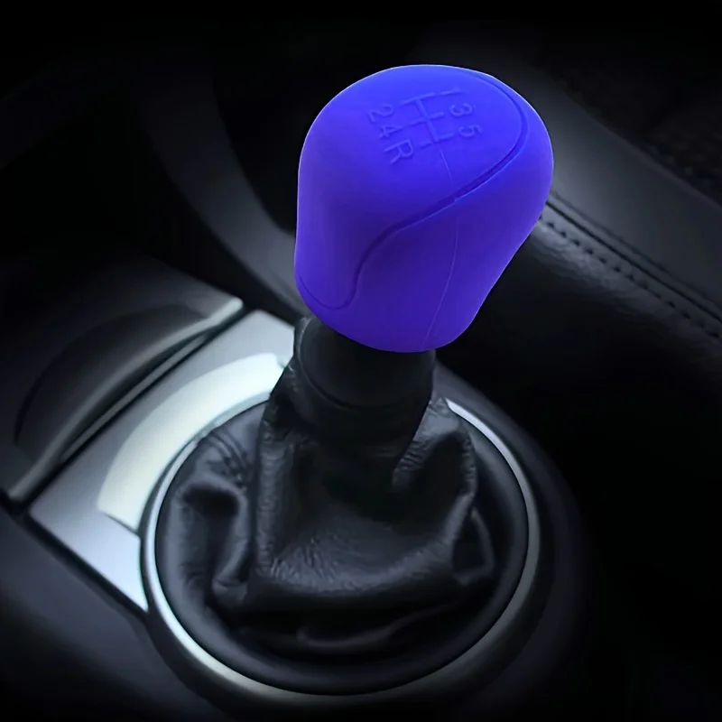 Car Silicone Gear Cover Non-slip And Wear-resistant Ford Gear Cover Gear Lever Cover Car Gear Cover