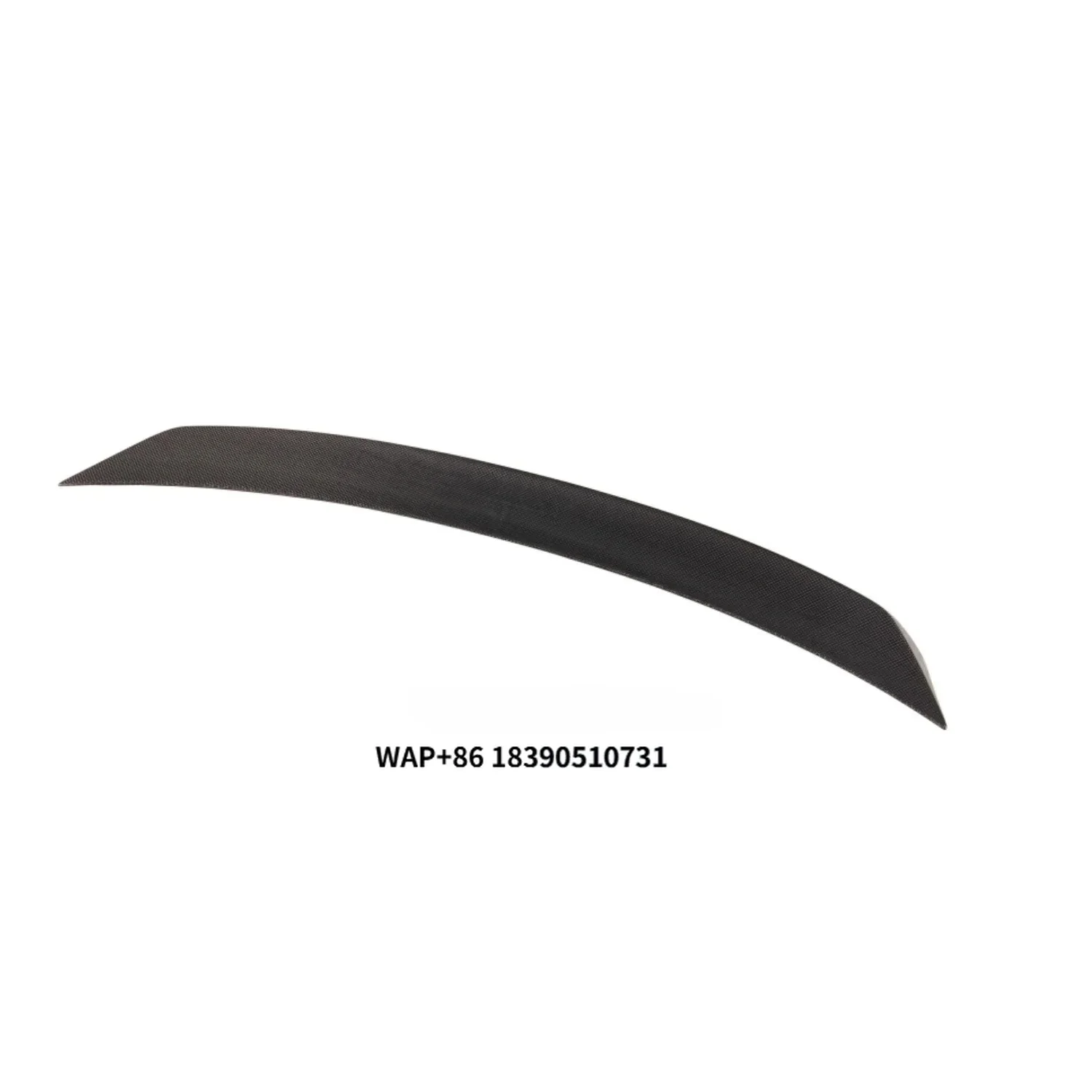 

High Quality N-style Carbon Fiber wings Suitable for Roma Dry Carbon Fiber Spoiler