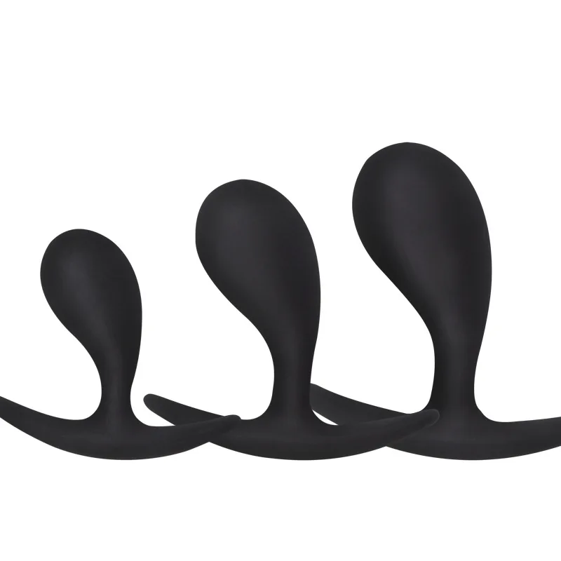 Silicone Small Anal Plug Butt Plug Ass Analplug Butplug Dildo Prosate Massager Adult Games Sexy Toys for Men Women Masturbators