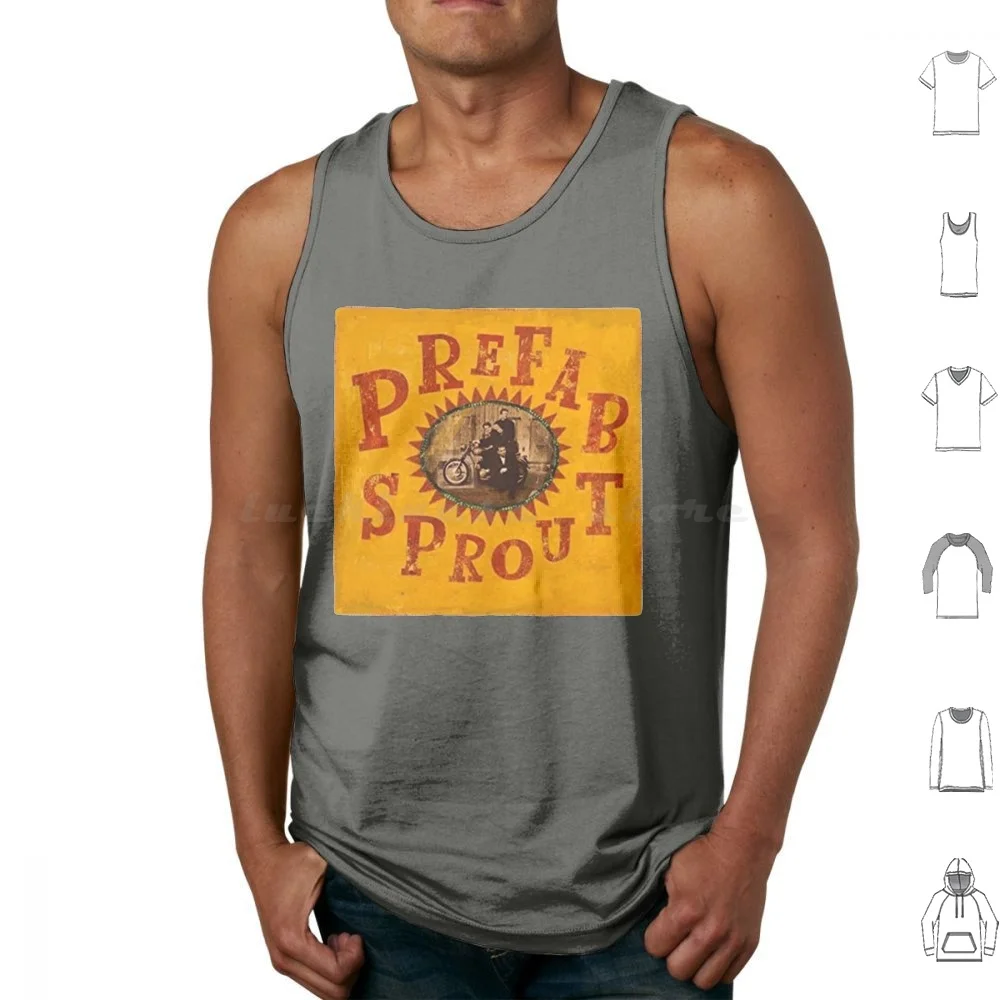 

Prefab Sprout T-Shirt Tank Tops Print Cotton Prefab Sprout