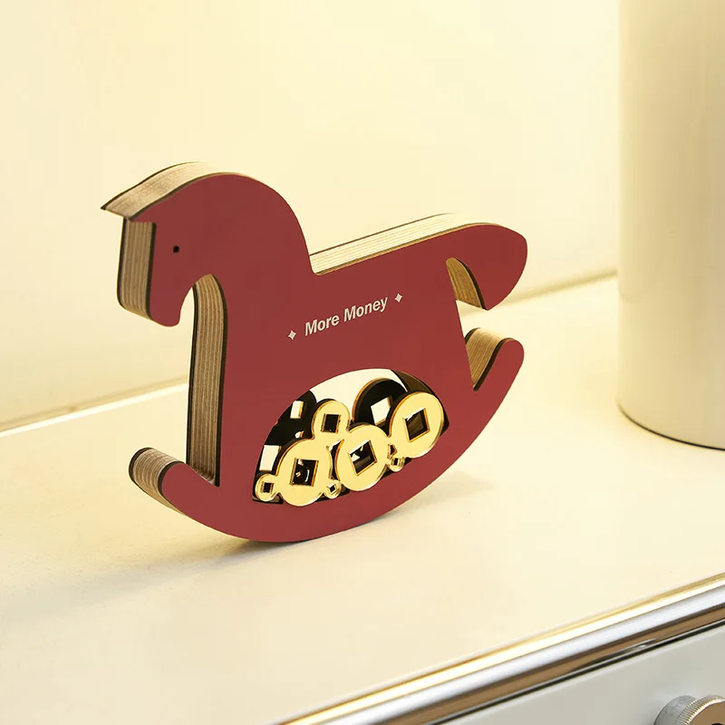 

Immediately have money, wind chimes pendant, home furnishing, living room entrance decoration, get rich creative deskop ornament