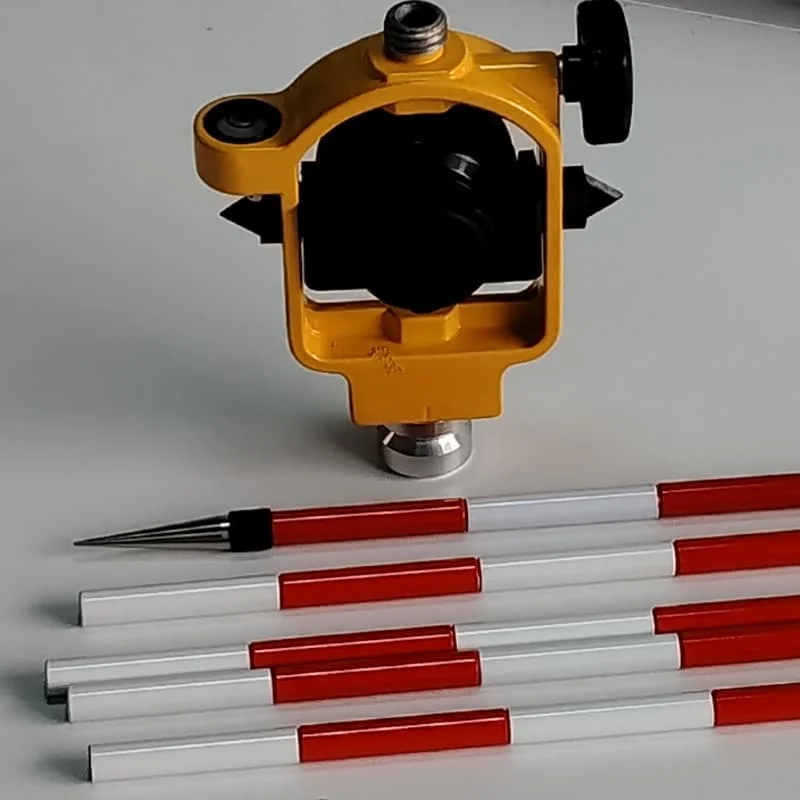 Measurement Accessories Mini, Optical Prism Target Kit with 5 Lever and Handbag