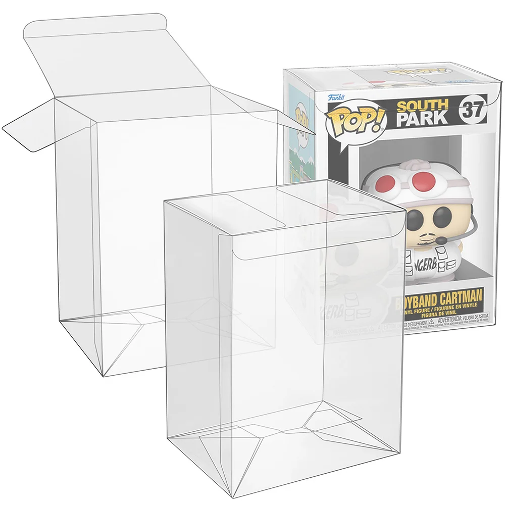 50PCS Clear Protective Box for 4