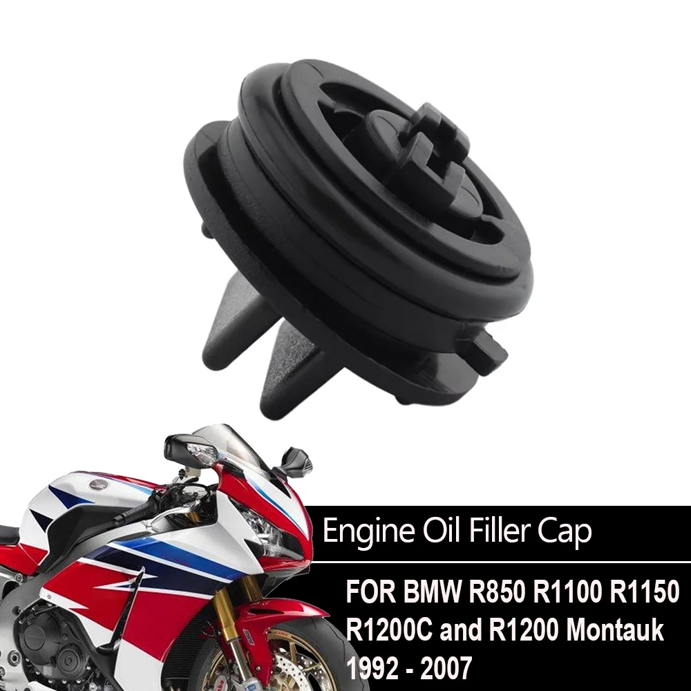 

Oil Filler Cap Kit FOR BMW Oilhead; 11 14 1 340 900 / OFCapKit900 R850C/R/RT/GS R1100GS/R/RS/RT/S R1150GS/ADV/RS/R/RT R1200C/CI