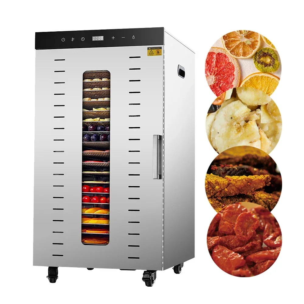 1500W Mini Freeze Dryer for Food ,stainless Steel Trays Food Vegetable Dehydrator Freeze Dryer Machine