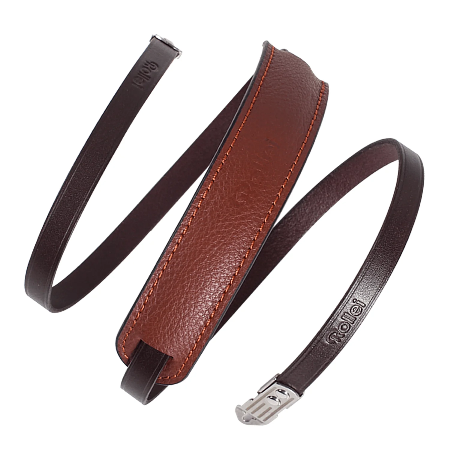 Leather Shoulder Neck Strap for Rolleiflex 2.8C 2.8D 3.5MX-EVS Rolleicord VB Rolleiflex TLR Camera Accessories