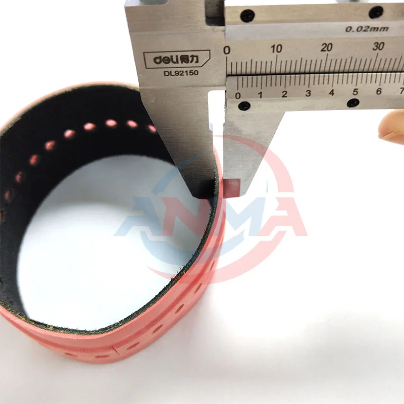 

High Quality Pink/Red Slow Down Belt 220x38mm M2.015.357/01 M2.015.357 For Heidelber SM74 Belt Printing Machine Parts