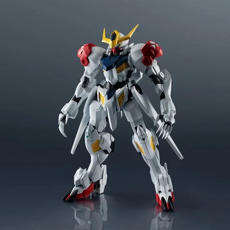 Bandai GU-35 GUNDAM BARBATOS LUPUS SUIT Anime full Action Assembly Figure Model original box Toy Gifts for