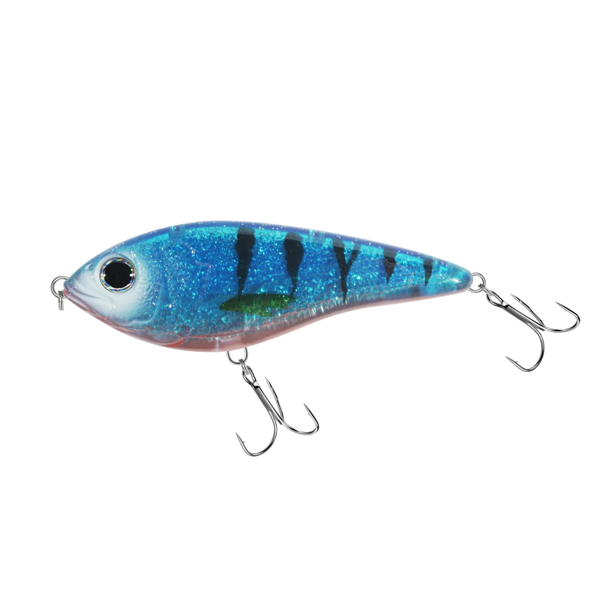 7cm 10cm 12cm VIB Angelköder Jerkbait Angelköder mit Lautem Geräusch für Hecht Neue Form Harte Künstliche Wobbler Pesca Leurre Barsch
