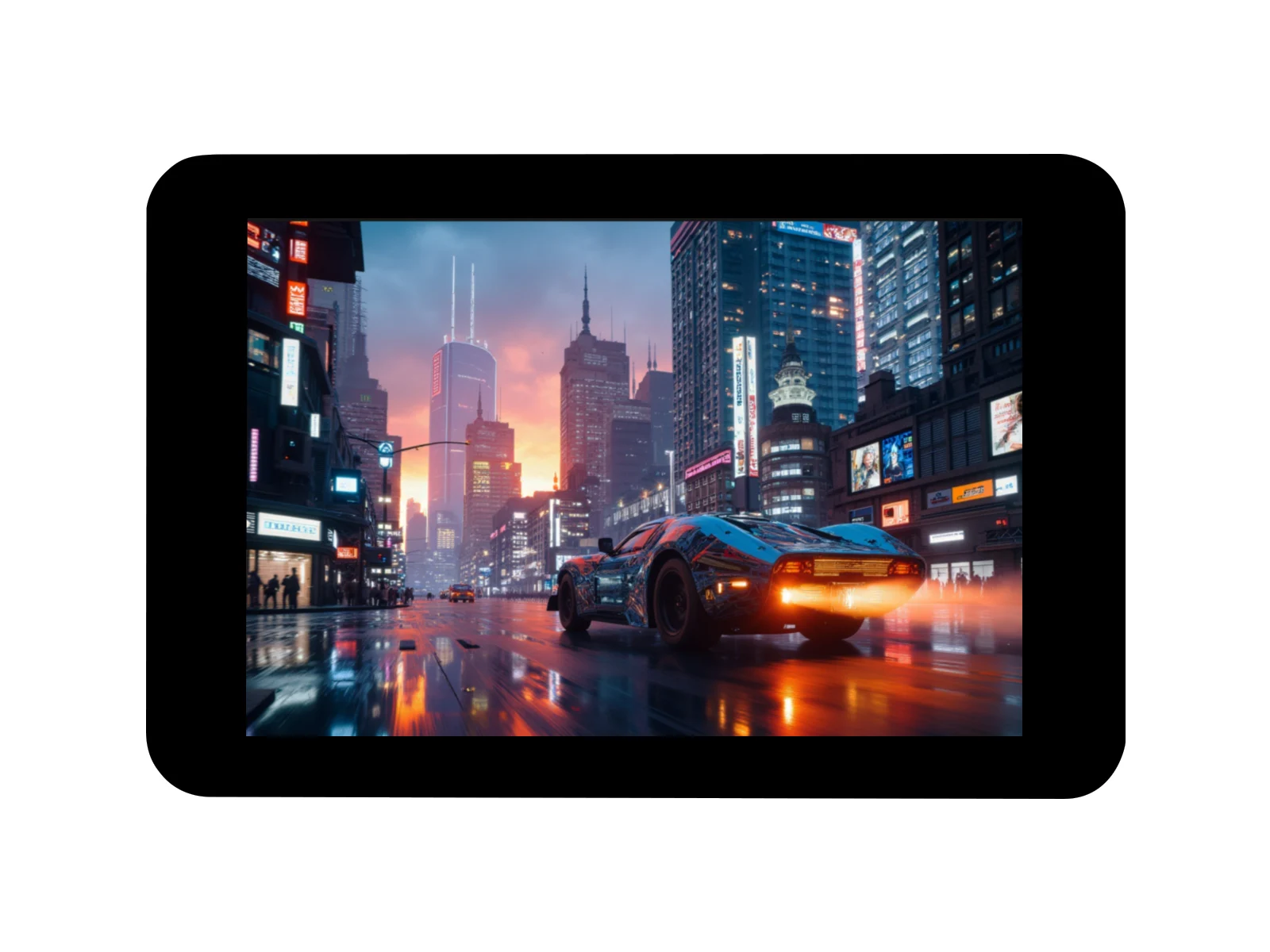 

ESP32-S3 3.5inch Capacitive Touch Display Development Board Type B, 320×480 Pixels, IPS Panel, 262K Color, QSPI Interface, Onboa