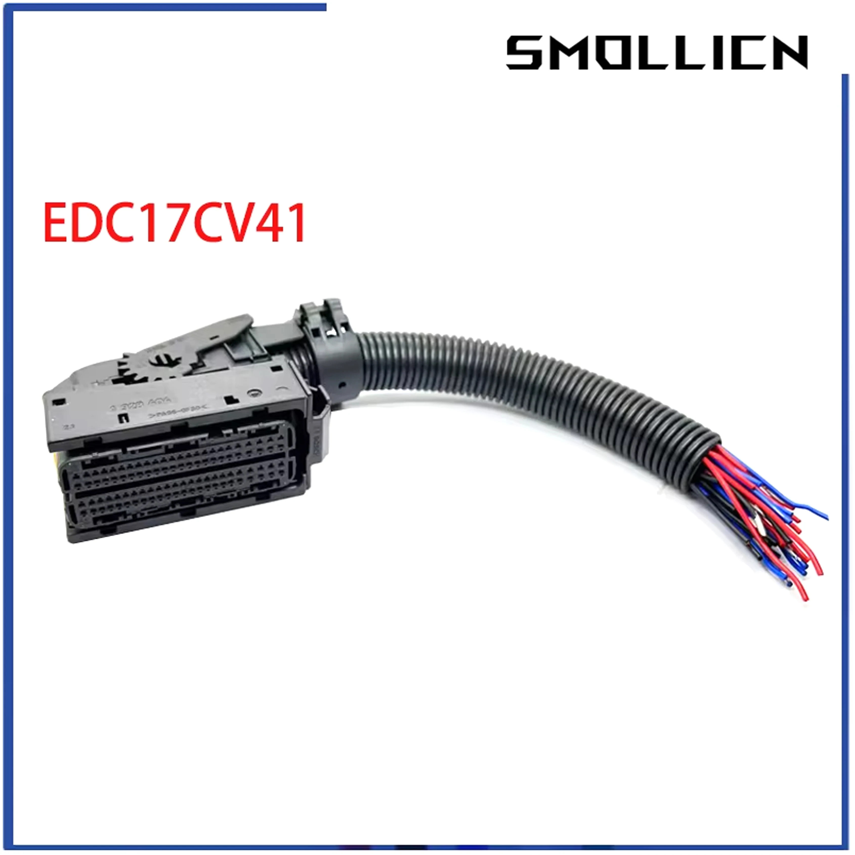 1 Set 58 96P 1928405312 1928405384 1928404916 EDC16/17 EDC17CV41/42 Diesel Engine Computer Board Connector For ECU Plug 5