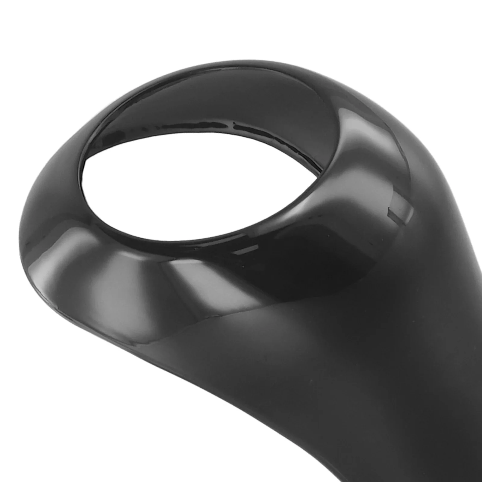 Easy to Install Carbon Fiber Gear Shift Knob Cover Trim for MercedesBenz W204 C E G GLS Class Complete Package