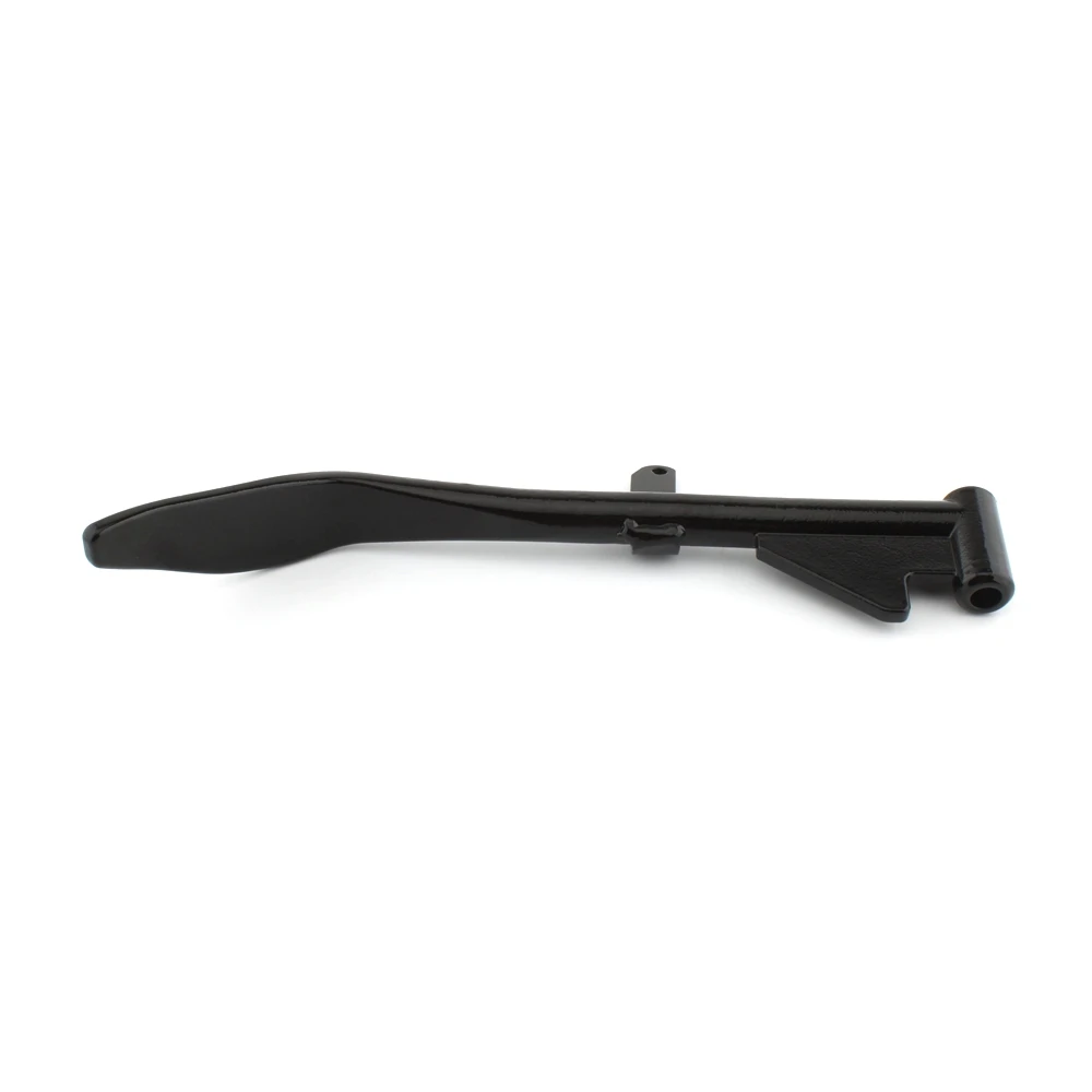 for Harley Sportster XL 1989-2003 8.5in  Short Style Motorcycle Steel Kickstand Steel Sidestand Foot Side Stand Support Holder