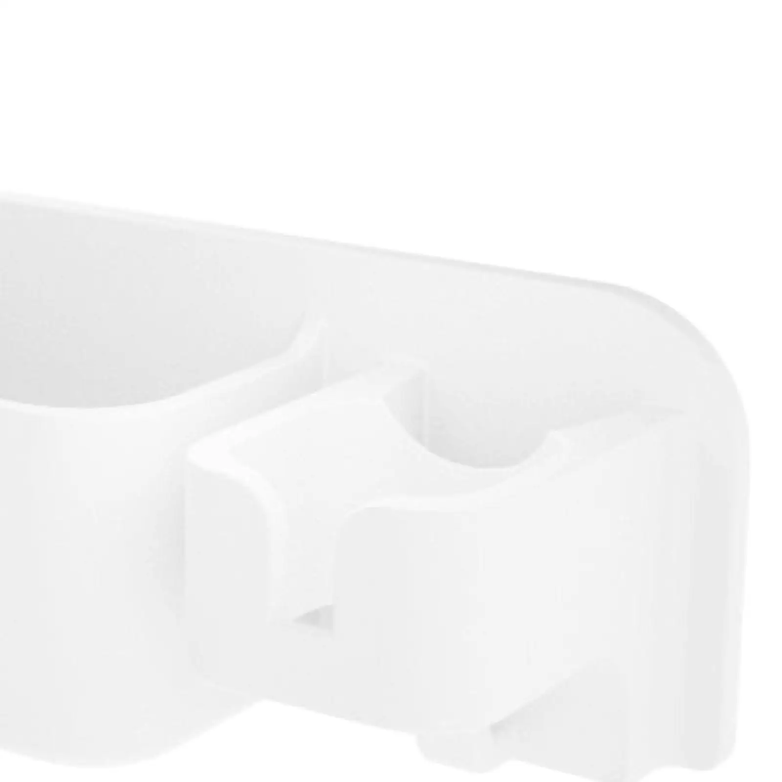 Hair Dryer Cradle Universal Bathroom Accessories 2 in 1 with Hanging Hook Wall Mount Versatile Hair Brush Storage Box for Home