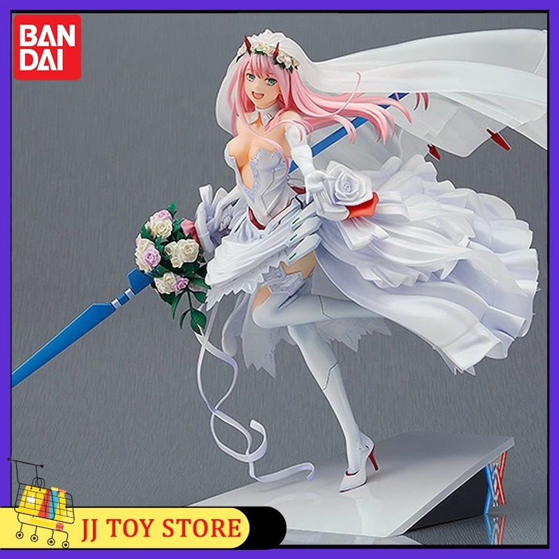 Nowa figurka Anime Darling In The Franxx Zero Two Pvc Collection Doll Model Statue Desktop Ornaments Collect Creative Kid Toy Gift