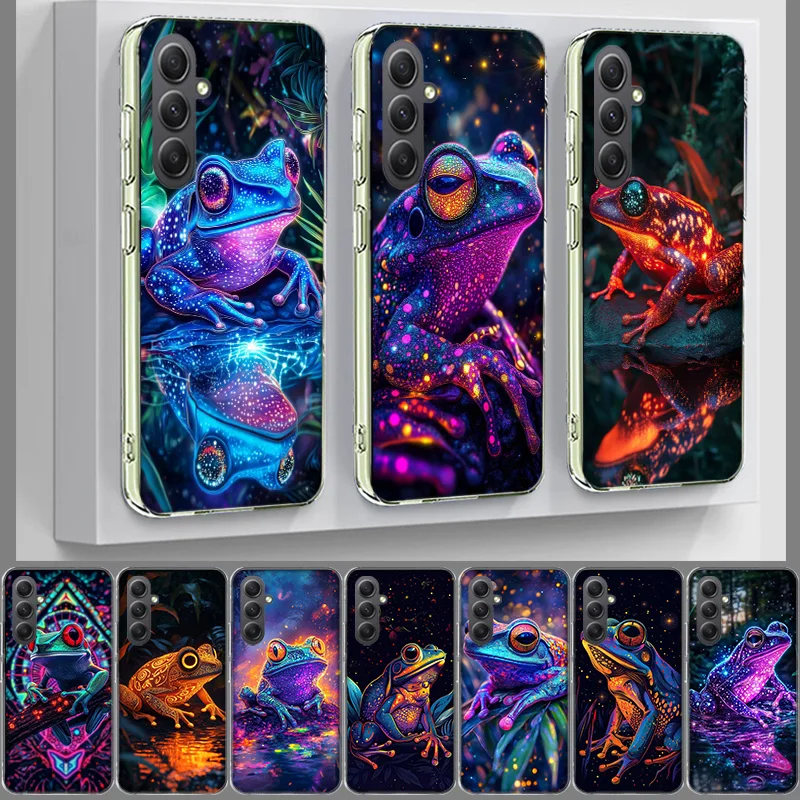 Why Are Frogs Important Phone Case for Samsung A17 A37 A57 A07 A16 A26 A36 A56 A06 A02S A12 A22 A32 A52S A04S A14 A24 A34 A54 A0