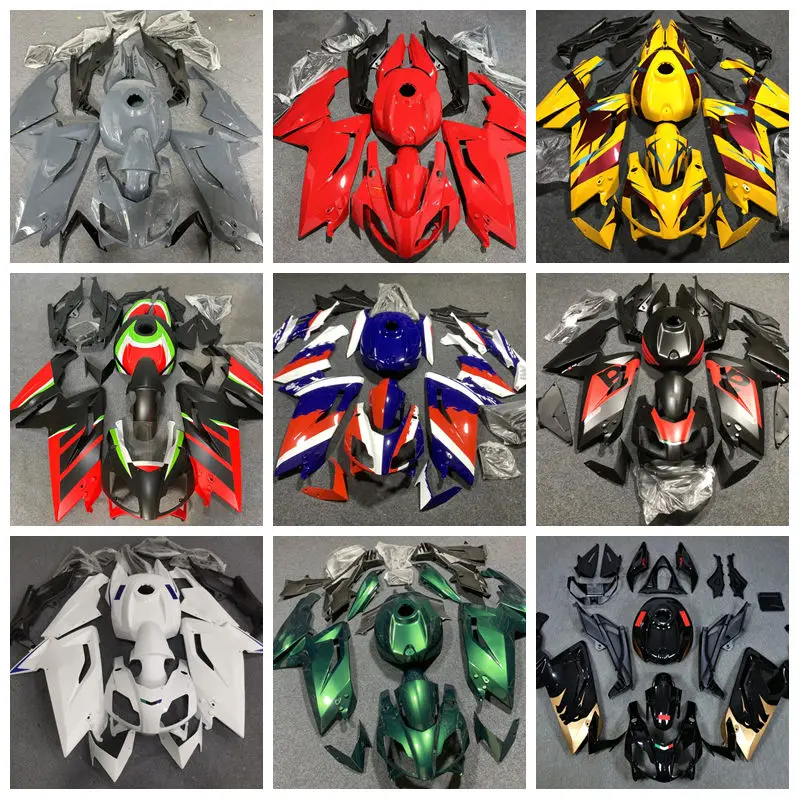 Full fairing housing accessories for Apulia RS125 2006 07 08 09 10 2011 motorcycle with fuel tank cover customizable