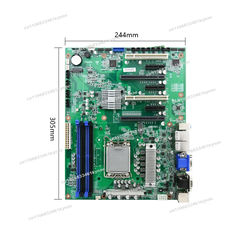 Suitable for EAMB-1514 Industrial Control Main Board Q670 Support 12/13/14 Generation Server Computer Main Board