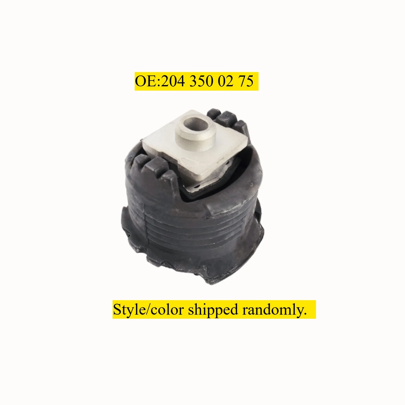 

Rear Control Arm Bushing 2043500275 For Mercedes-Benz C180 2010-2011, C200 2011, C200 CDI 2010, C200 CGI 2011, A2043500275