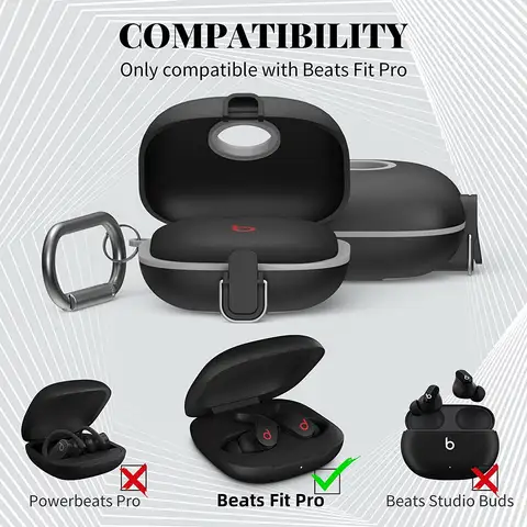 12 best sales बीट्स फिट प्रो केस कवर - №1