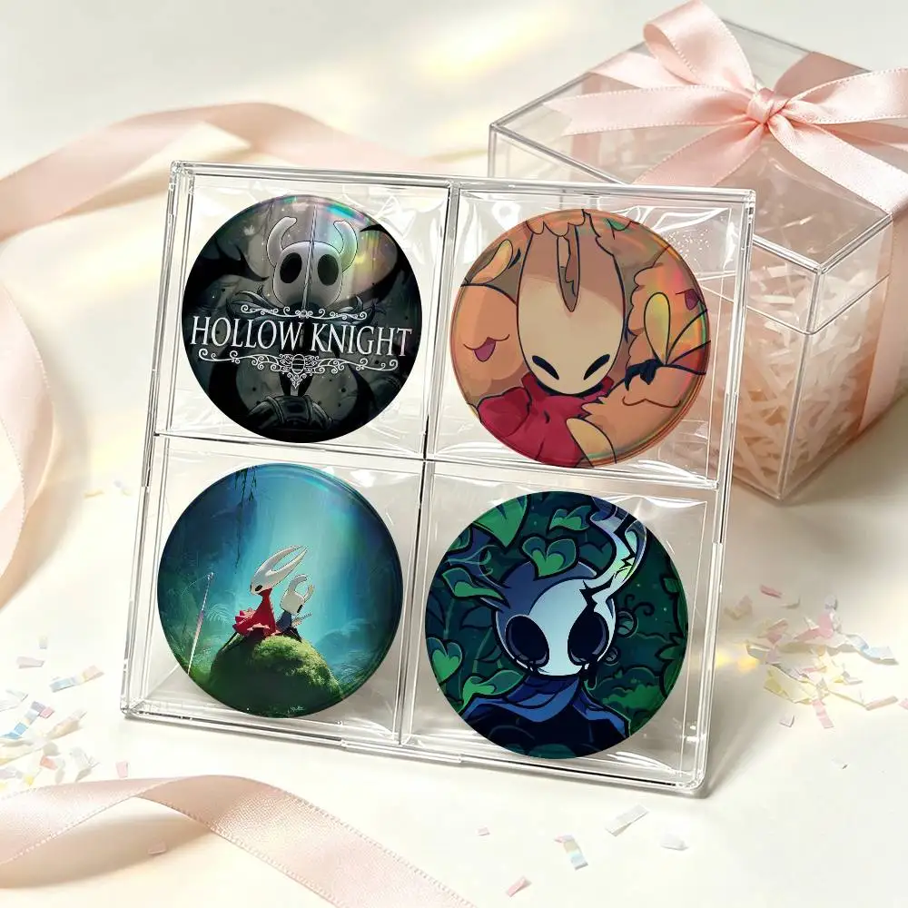 H-Hollow K-Knight Cute Icon   Cute Series Pins Funny Badge Interesting Cartoon Animals Brooches Backpack Clothes Gift Accessory