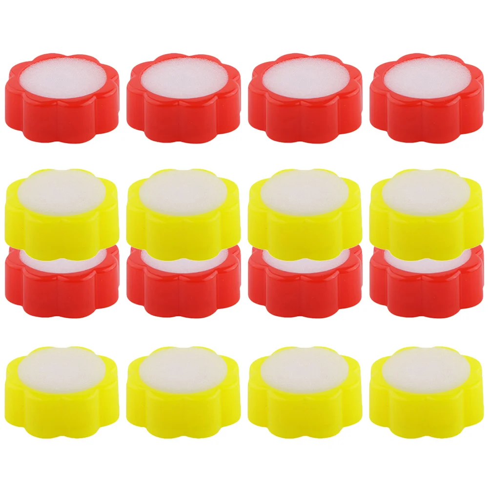 16 قطعة كوب إسفنجي مرطب للإصبع لقبضة الورق أداة عد غير قابلة للانزلاق عد النقود أدوات مكتبية مستلزمات المحاسبة #3