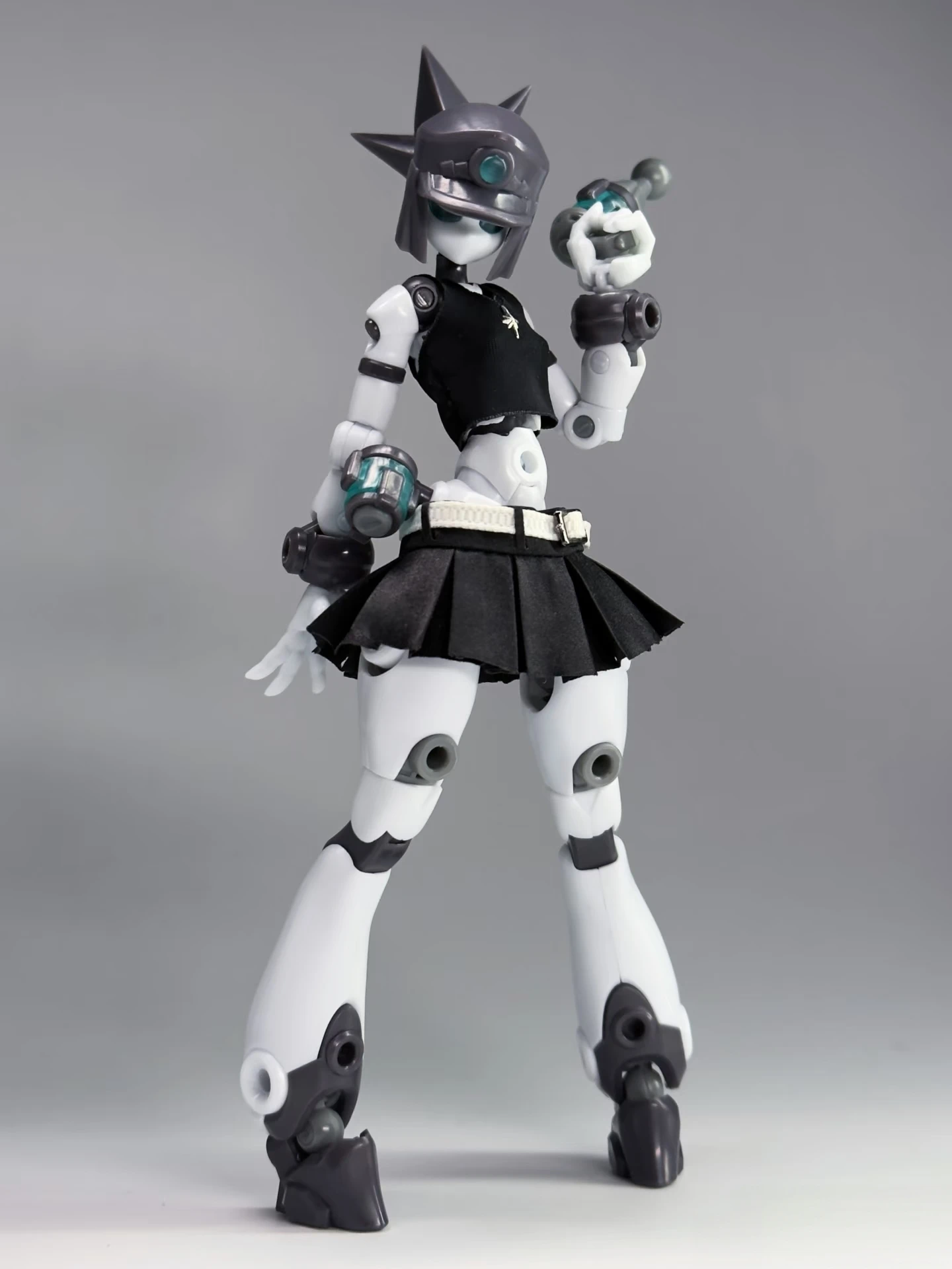 For Gene Cross 1‌/12 DOMES Vest Skirt Set For Snail Shell TBL Mecha Girl Azone 1/12 picco neemo Doll Clothes Accessories